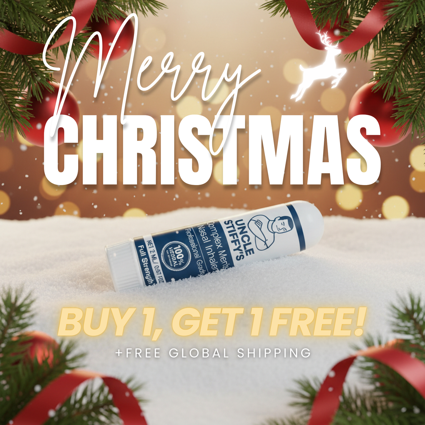 GSN Men's™ Nasal Inhaler